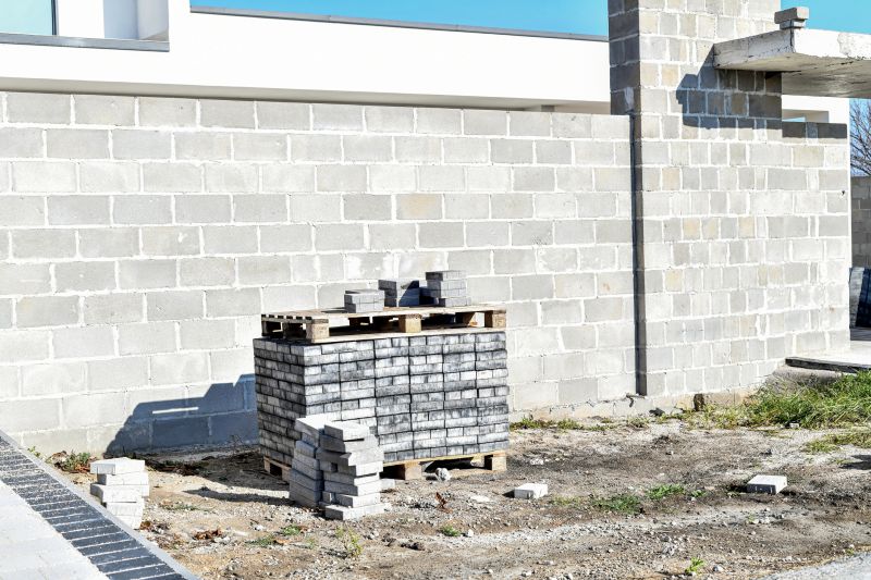Block Foundation Installation in Newtown, CT