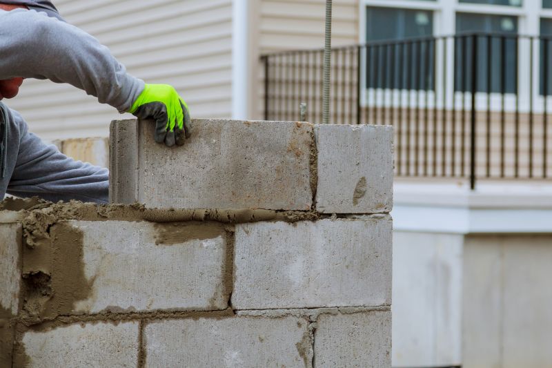 Block Wall Installation in Shelton, CT