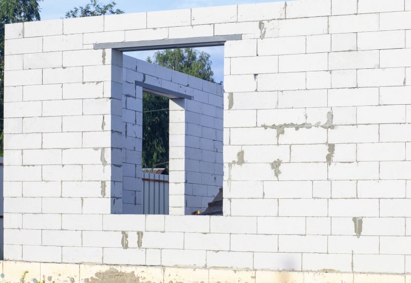 Block Wall Replacement in Newtown, CT