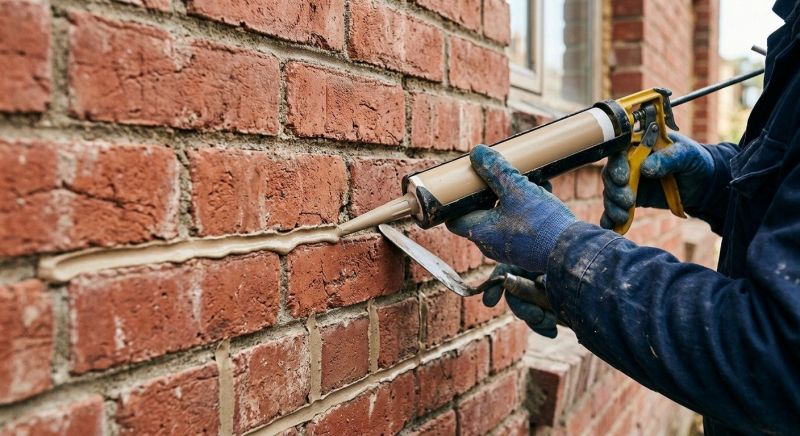 Brick Caulking in Newtown, CT