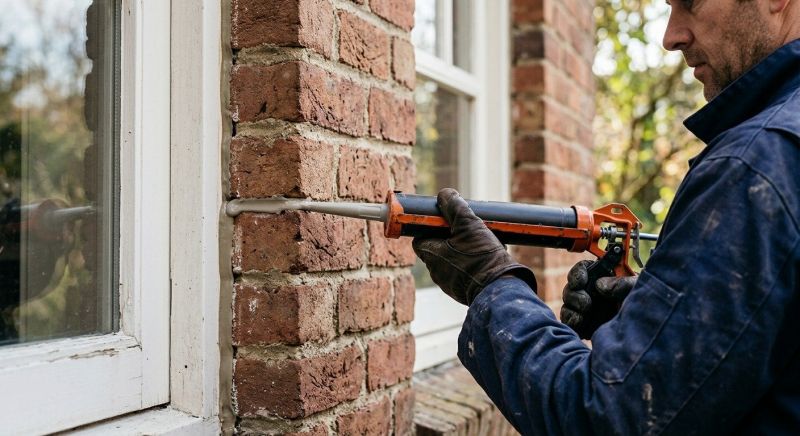 Brick Caulking in Newtown, CT