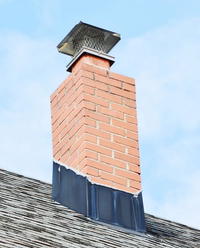 Brick Chimney Installation in Newtown, CT
