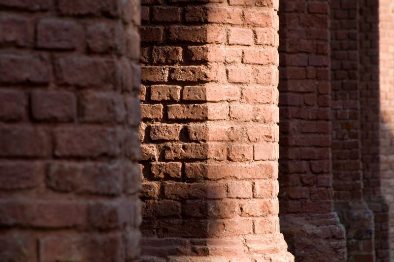 Brick Columns Installation in Newtown, CT