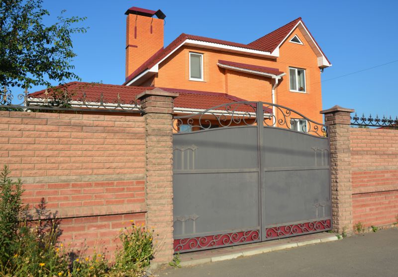 Brick Fence Installation in Newtown, CT