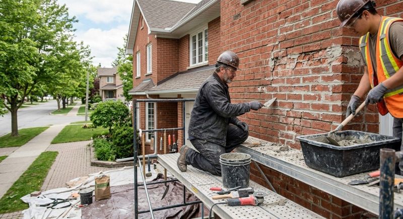 Brick Flatwork Repair in Roxbury, CT