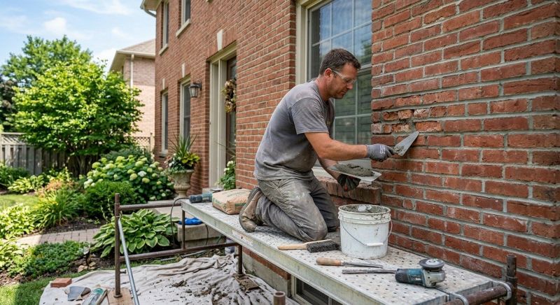 Brick Flatwork Repair in Watertown, CT