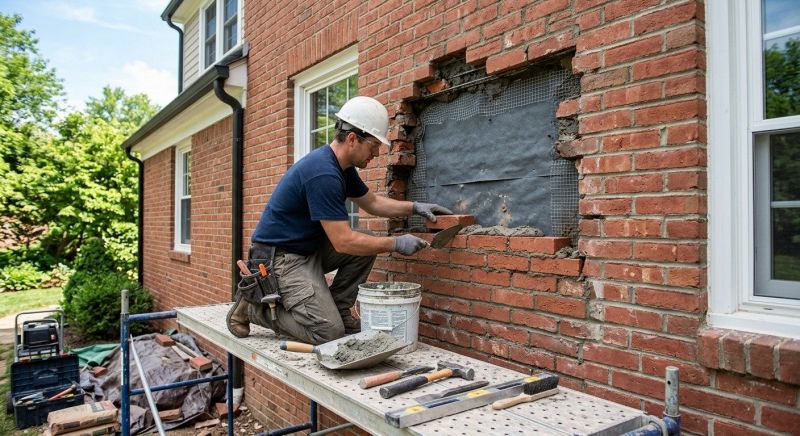 Brick Flatwork Repair in West Haven, CT