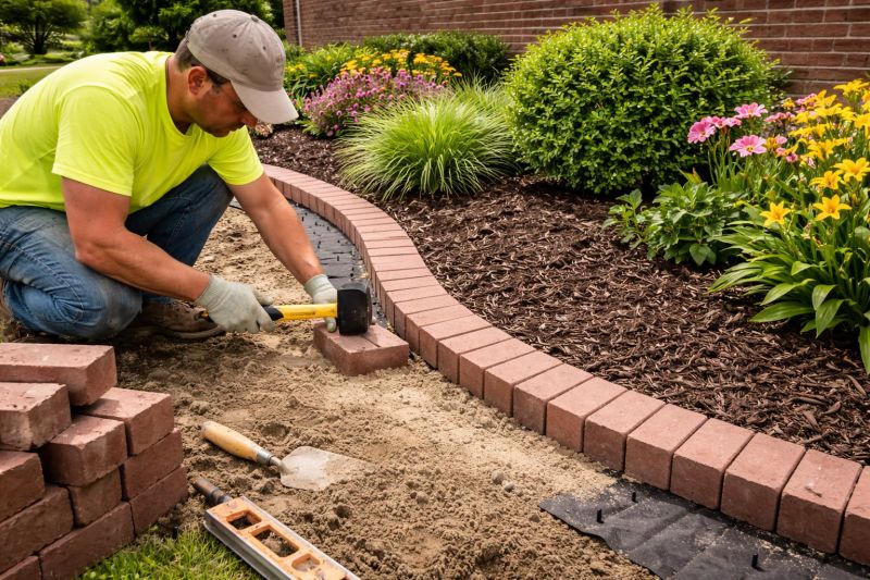 Brick Hardscape Installation in Hamden, CT