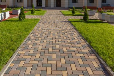 Brick Hardscape Installation in Orange, CT
