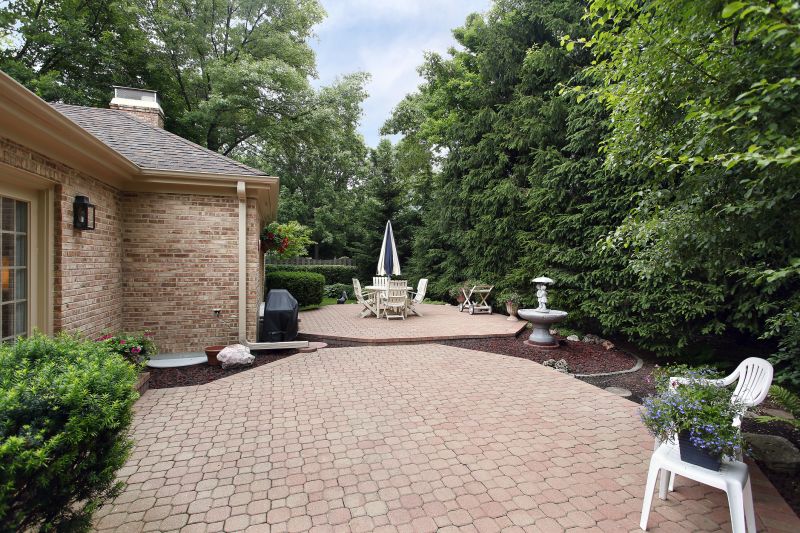 Brick Hardscape Installation in Redding, CT