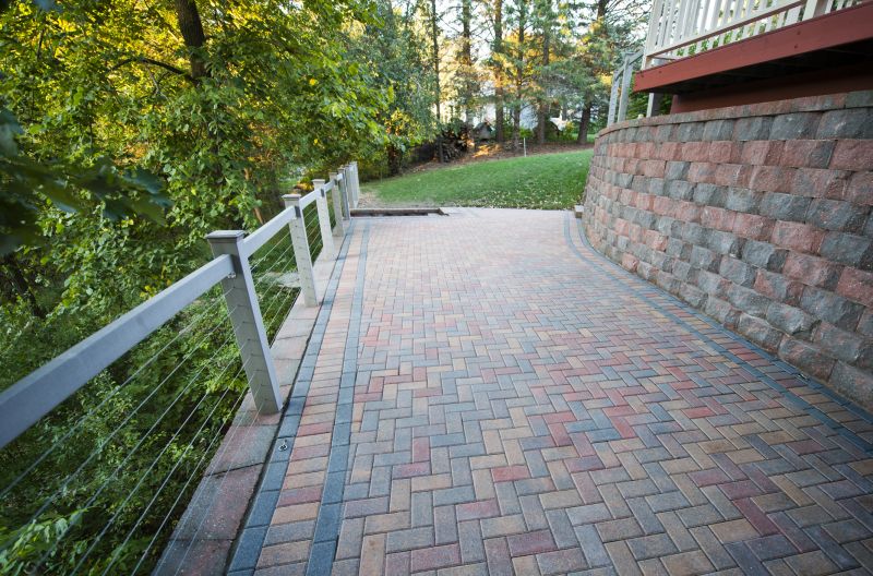 Brick Hardscape Installation in Sherman, CT