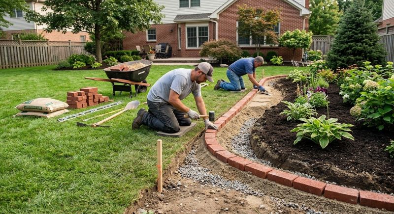 Brick Hardscaping Installation in Sherman, CT
