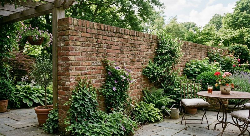 Brick Hardscaping Installation in Westport, CT