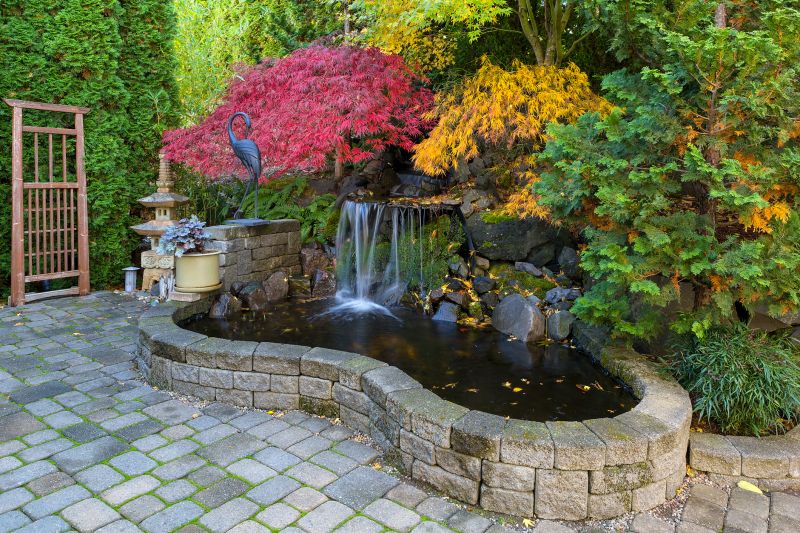Brick Hardscaping Installation in Westport, CT