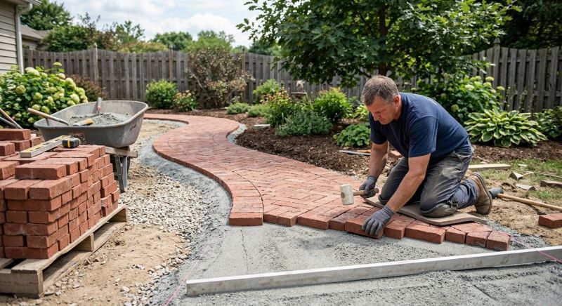 Brick Landscaping Service in Pawling, NY