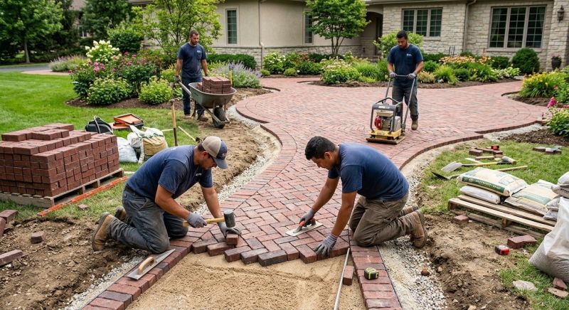 Brick Landscaping Service in Putnam County, NY