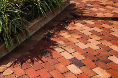 Brick Landscaping Service in Redding, CT