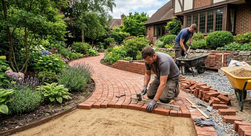 Brick Landscaping Service in Sherman, CT