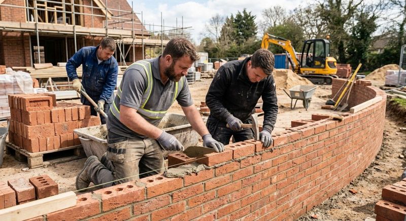 Brick Laying Service in Derby, CT