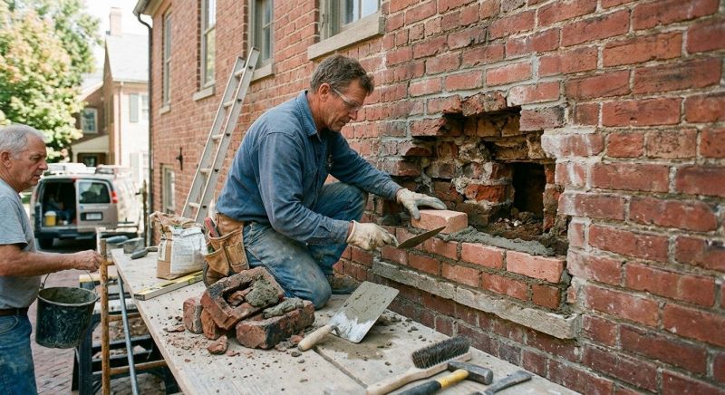 Brick Laying Service in Middlebury, CT