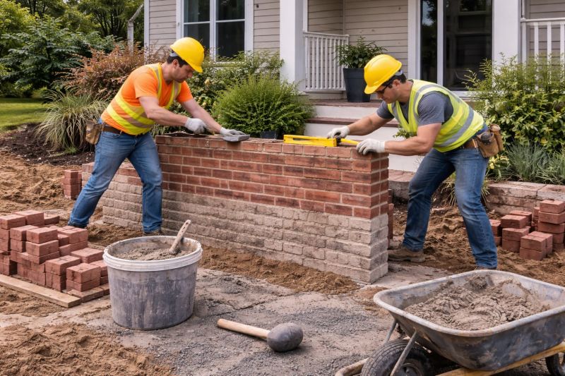 Brick Laying Service in Thomaston, CT
