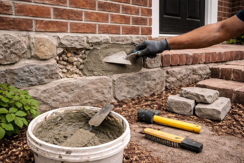 Brick Masonry Repair in Carmel, NY