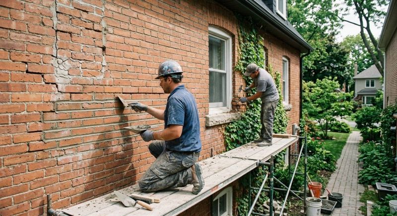 Brick Masonry Repair in New Haven, CT