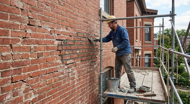 Brick Masonry Repair in Woodbury, CT