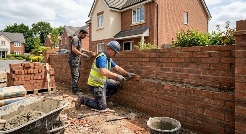 Brick Masonry Service in Newtown, CT