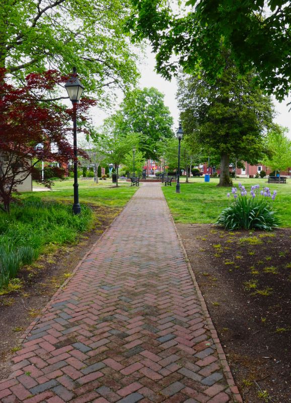 Brick Pathway Repair in Newtown, CT