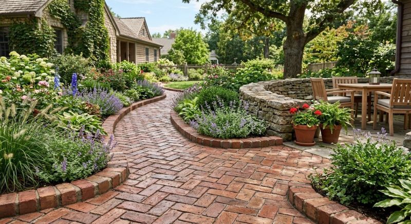 Brick Paving Installation in Ansonia, CT