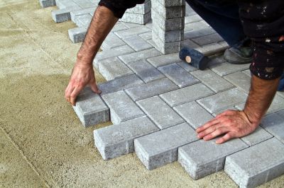 Brick Paving Installation in Cheshire, CT