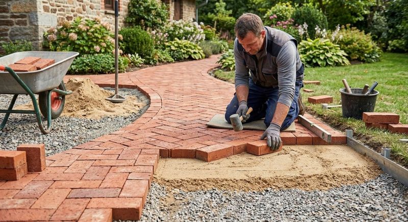 Brick Paving Installation in Mount Kisco, NY