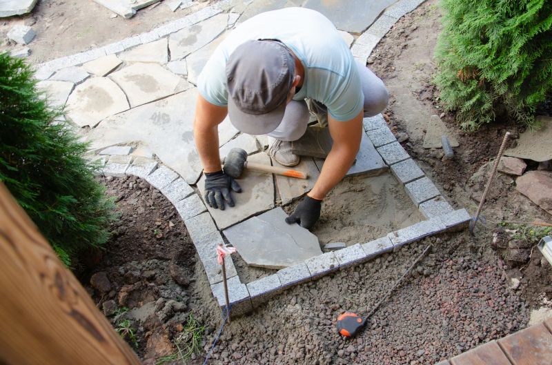 Brick Paving Installation in Oakville, CT