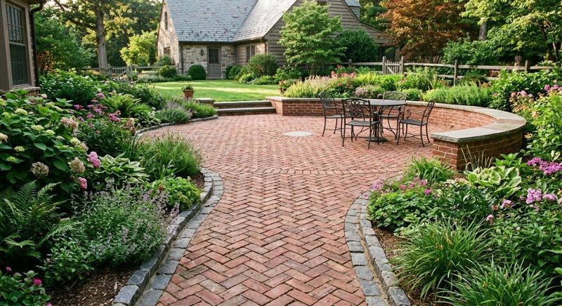 Brick Paving Installation in Roxbury, CT