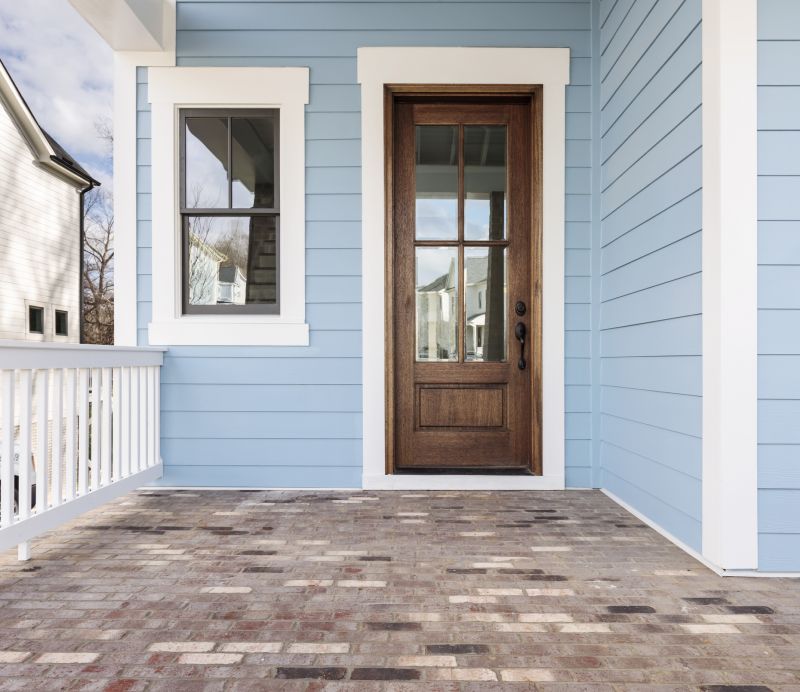 Brick Porch Installation in Newtown, CT