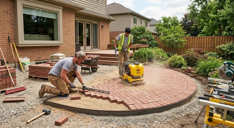 Brick Renovation in Newtown, CT