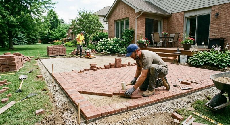 Brick Renovation in Newtown, CT