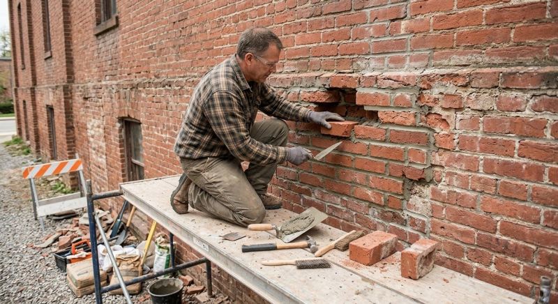 Brick Repair in Brookfield, CT