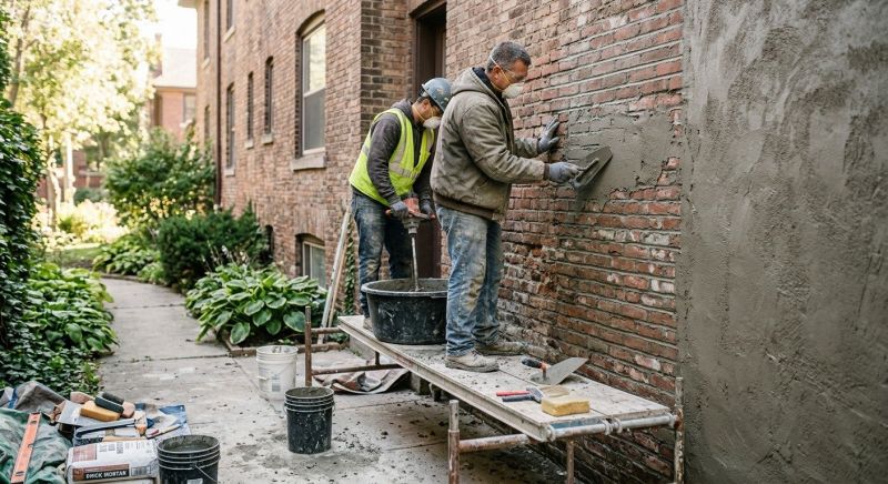 Brick Repair in Milford, CT