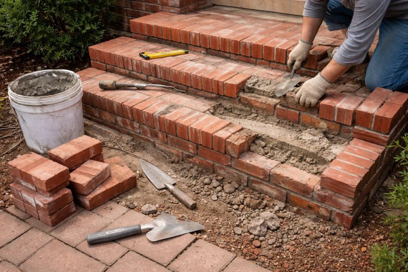 Brick Repair in Pound Ridge, NY