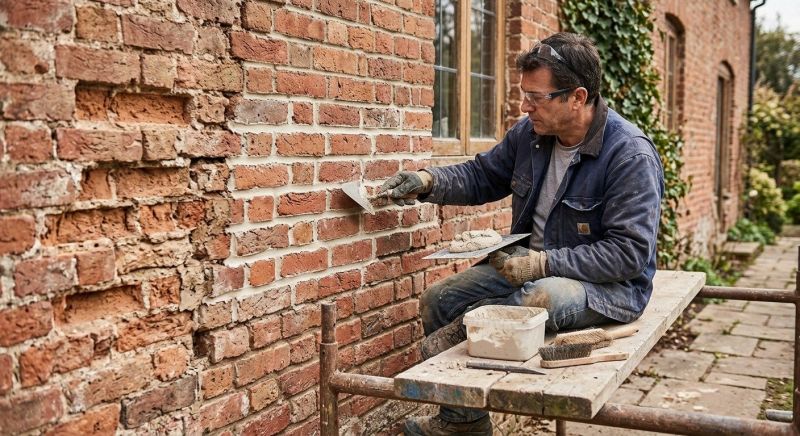 Brick Repair in Pound Ridge, NY
