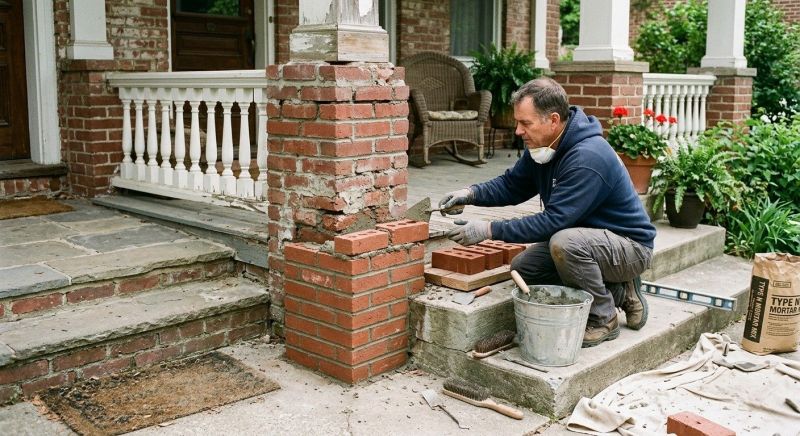 Brick Repair in Putnam County, NY