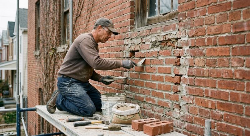 Brick Repair in Washington, CT