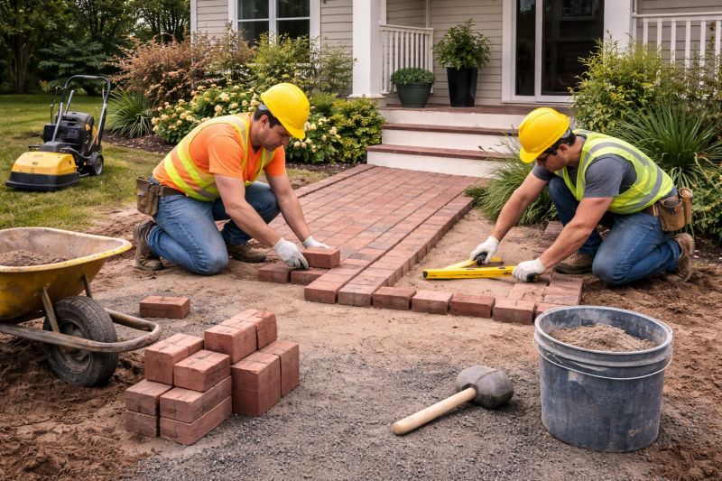 Brick Replacement Service in Newtown, CT