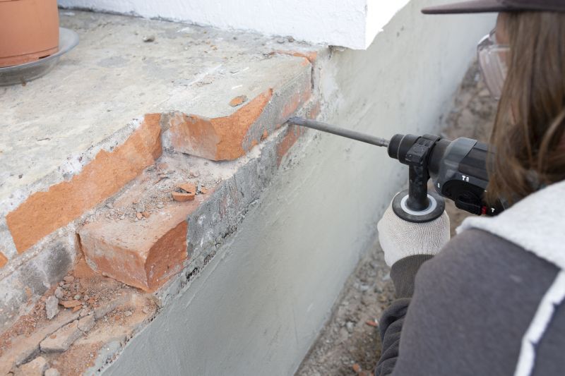 Brick Restoration in New Fairfield, CT