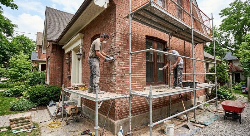 Brick Restoration in Washington, CT