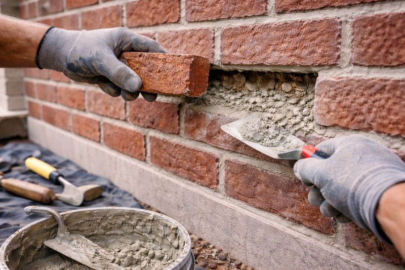 Brick Stairs Repair in Plymouth, CT