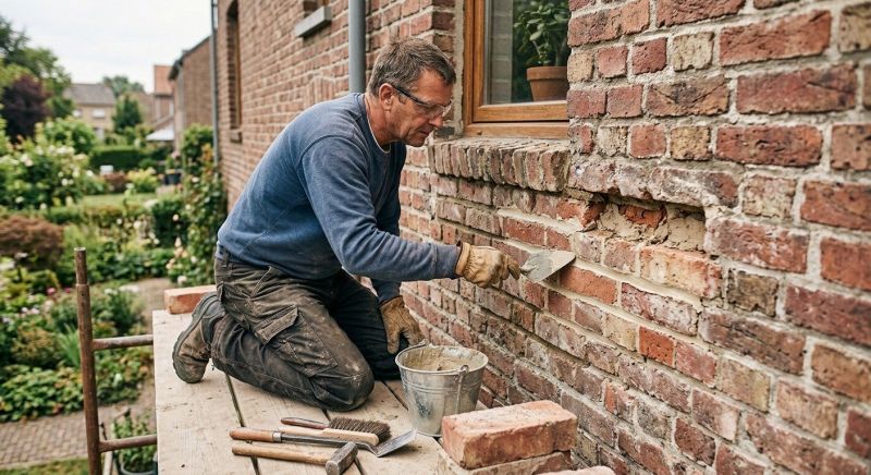 Brick Stairs Repair in South Salem, NY