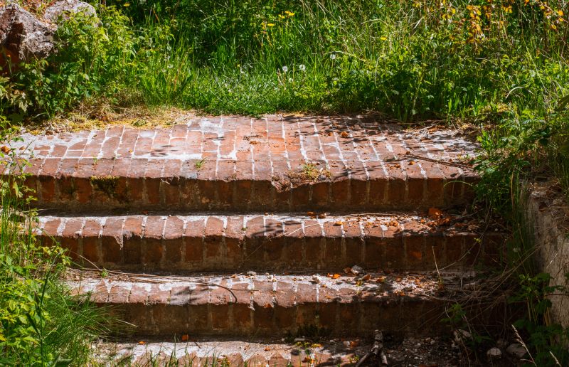 Brick Steps Repair in Newtown, CT